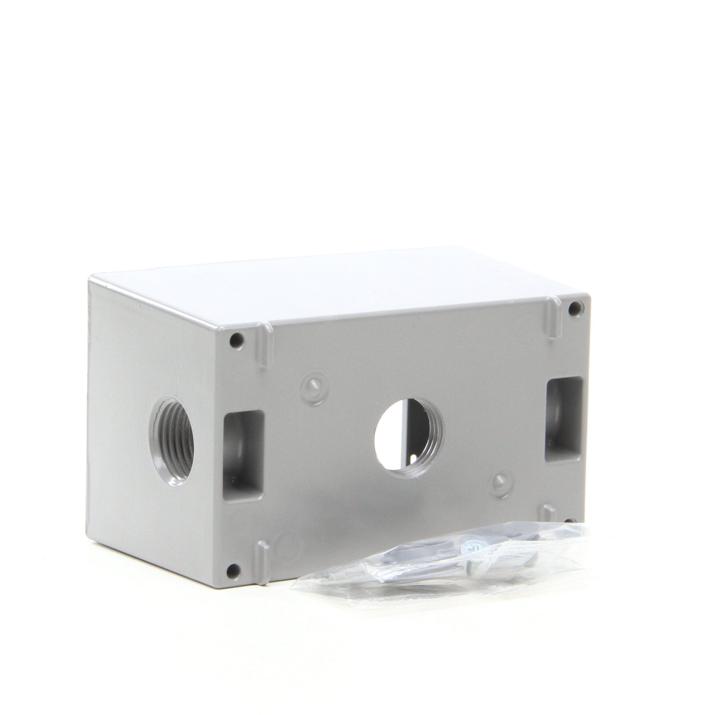 Caja WP 2x4 4Ko 1/2" PROF