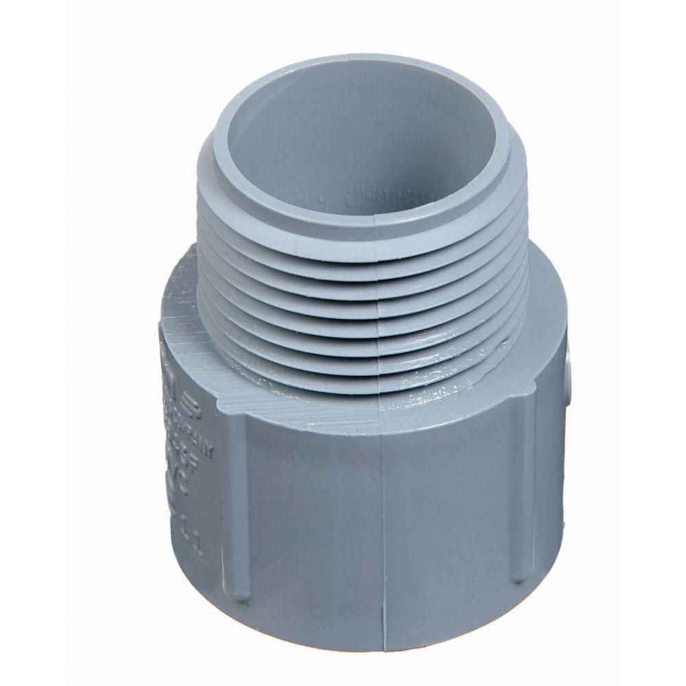 PVC Male Adapter 2"