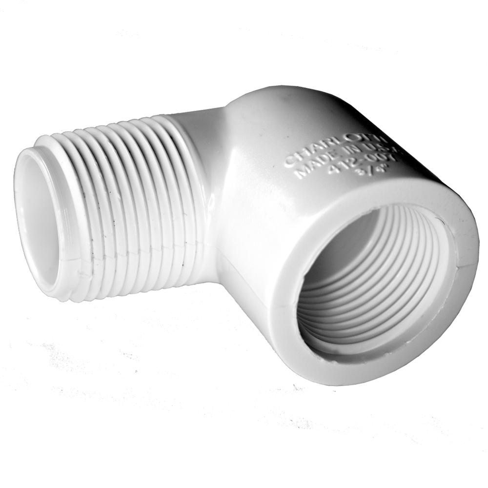 PVC Elbow 3/4"