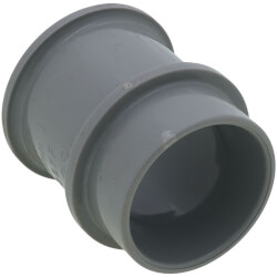 PVC End Bell 1"