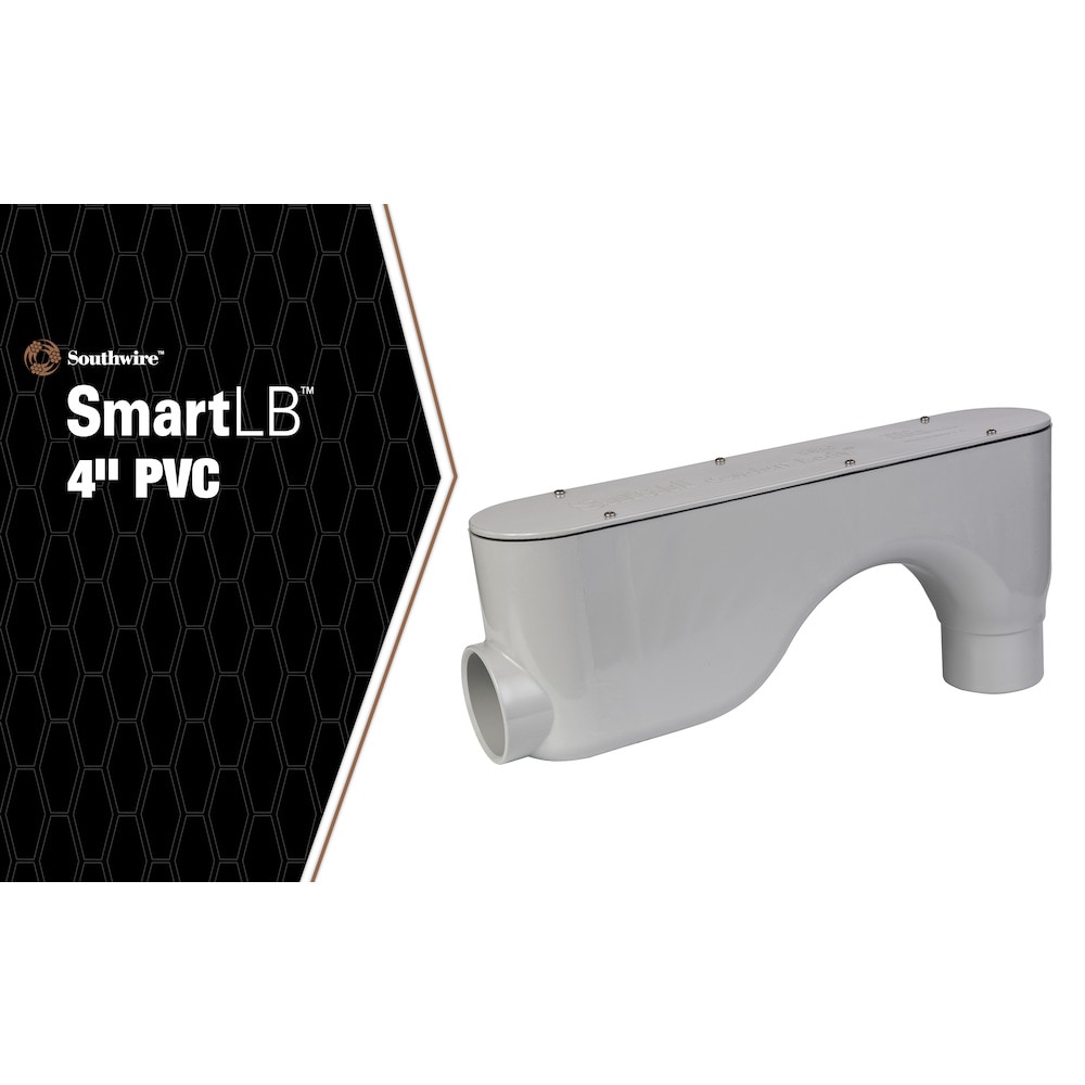 PVC Conduleto Type LB 1"