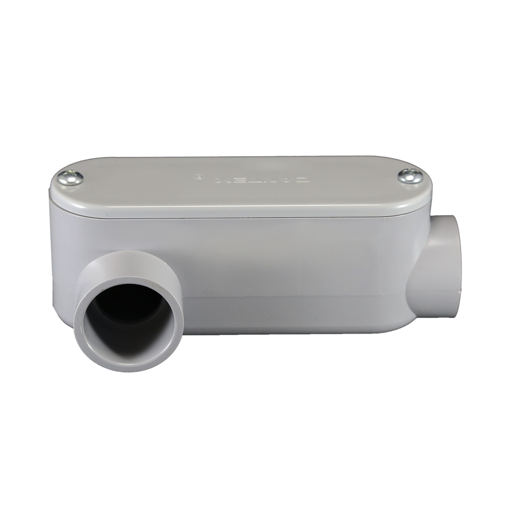 PVC Conduleto Type LR 1/2"