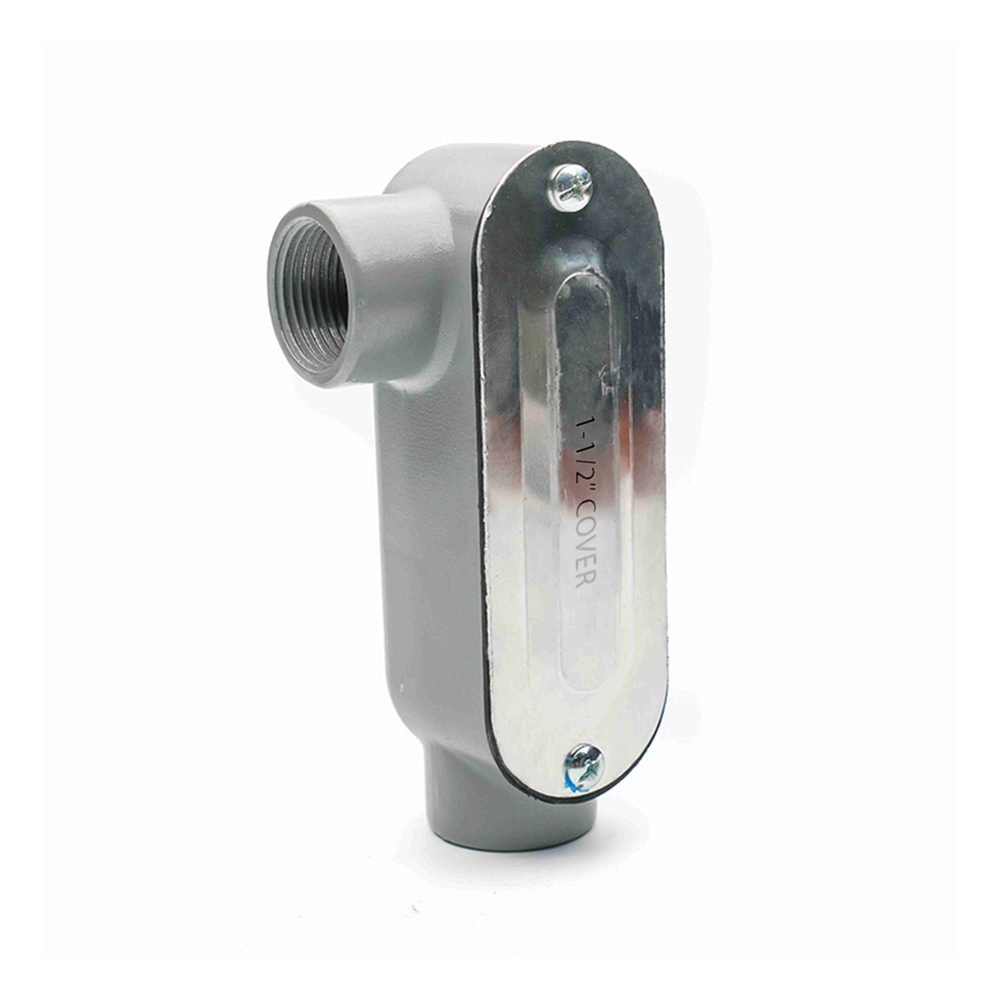 PVC Conduleto Type LR 1-1/4"