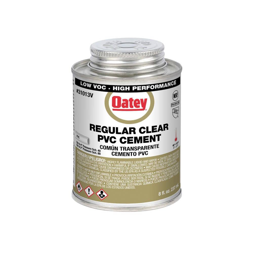 PVC Cement Clear 8oz