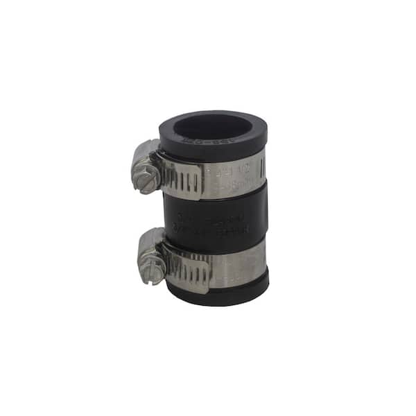 PVC Coupling Flexible 3/4"
