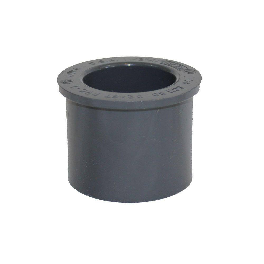 PVC Red Bushing 1" x 3/4"