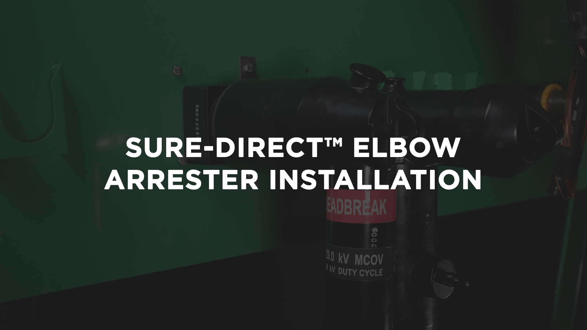 Elbow Stand Arrester 10 Kva