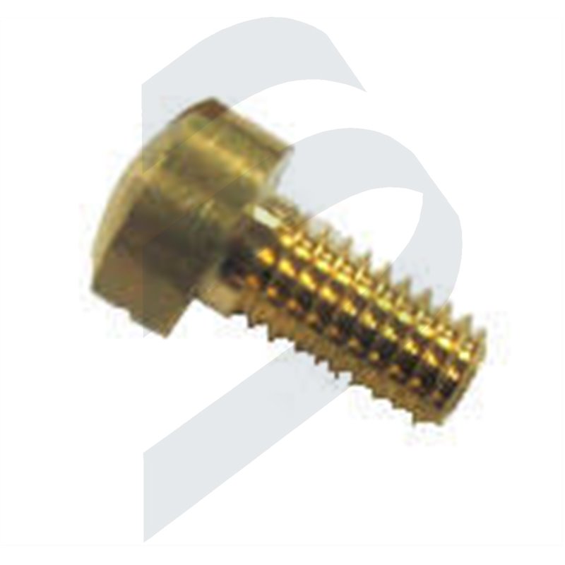Tornillo Bronce 1/2 x 2 "
