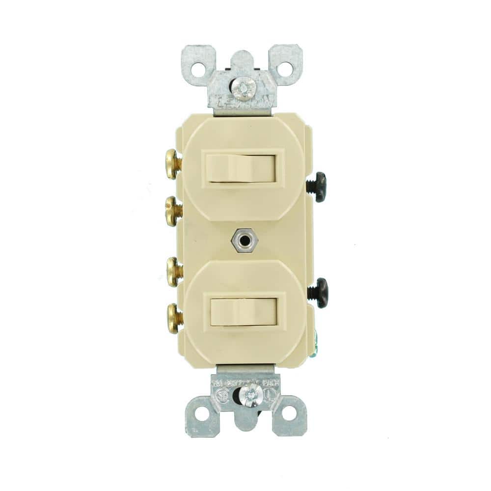 Switch Doble 15A 2-3Way IV