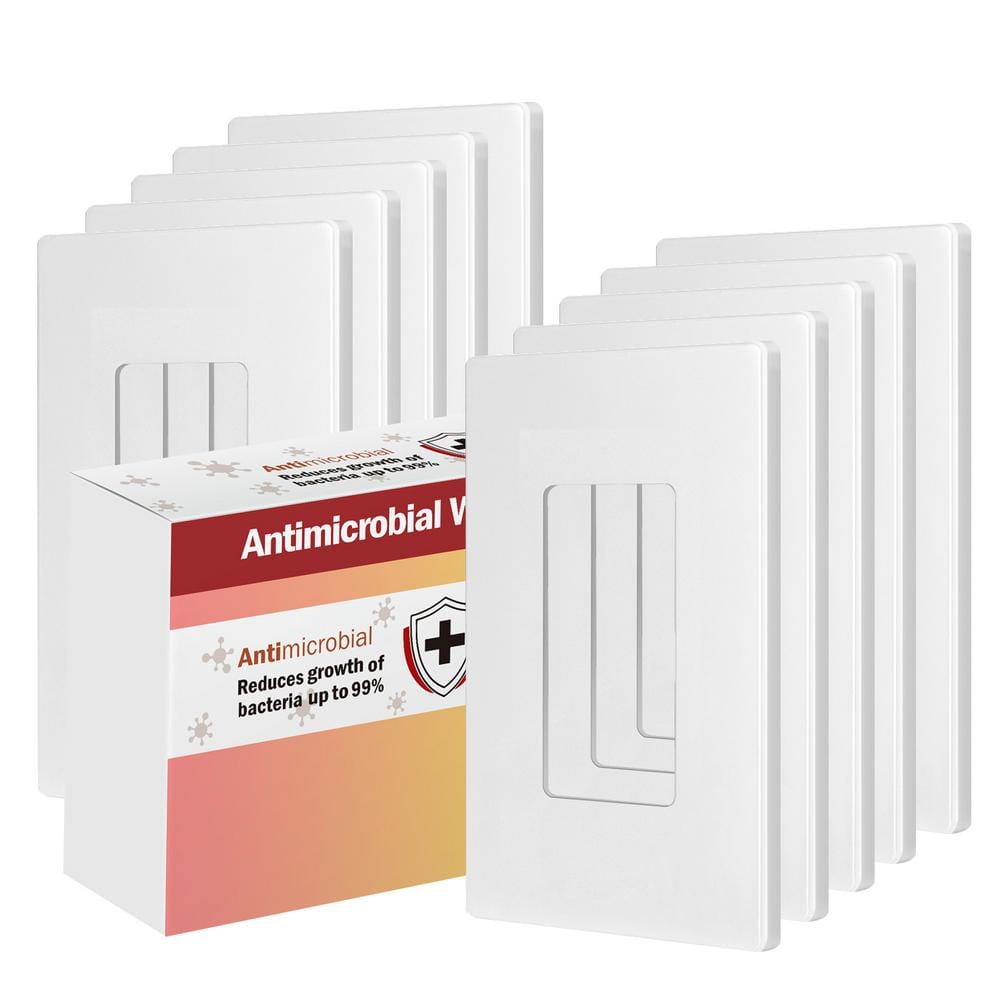 Plate 5G Deco Screwless WH