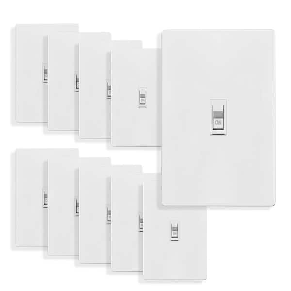 Plate 5G Single Switch 8815-W