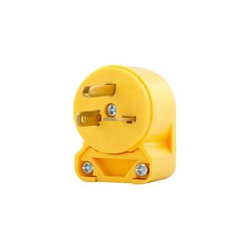 Plug Amarillo 4509 20A/250V M