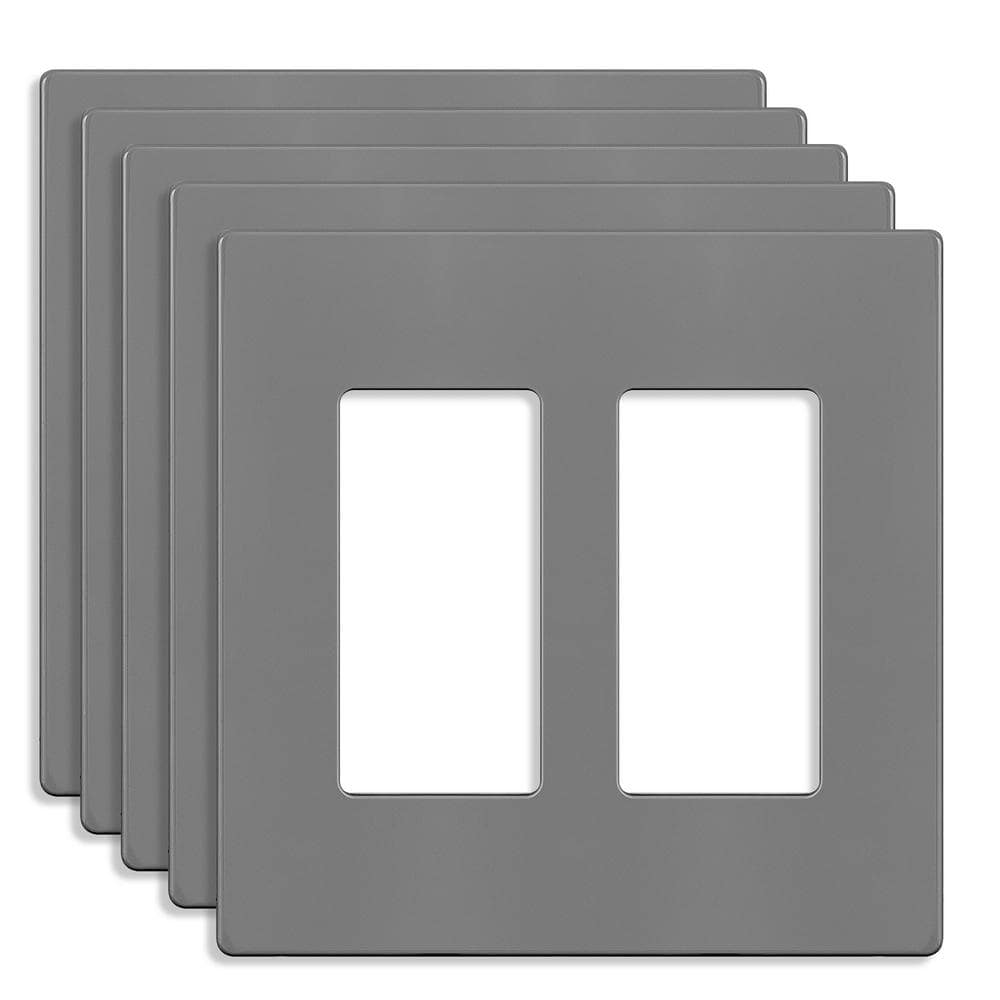 Plate 4x4 Deco 8832 GY