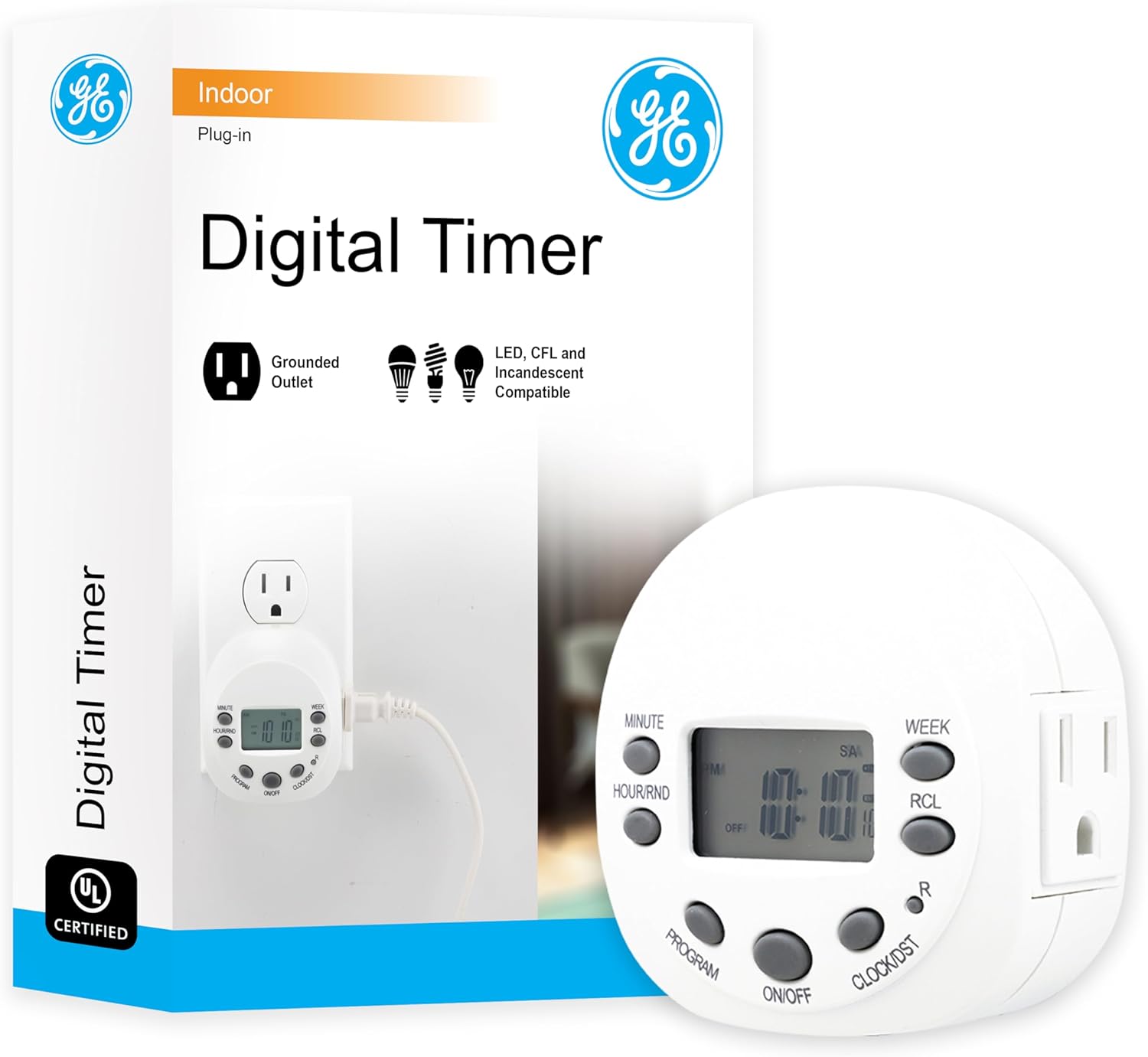 Timer Weekly Digital 7Day/1Min