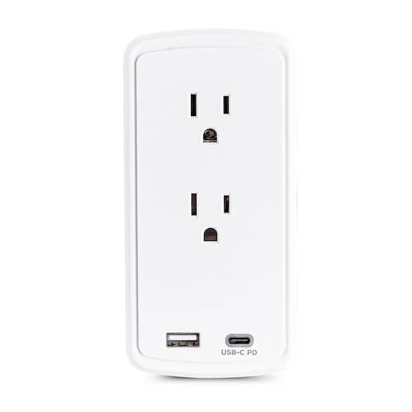 Surge 2-USB 2-Outlet 16A WIFI