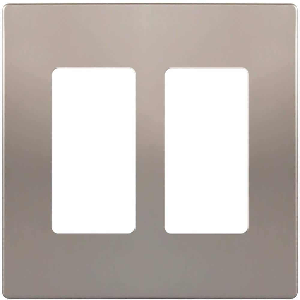 Plate 4G Deco Screwless BK