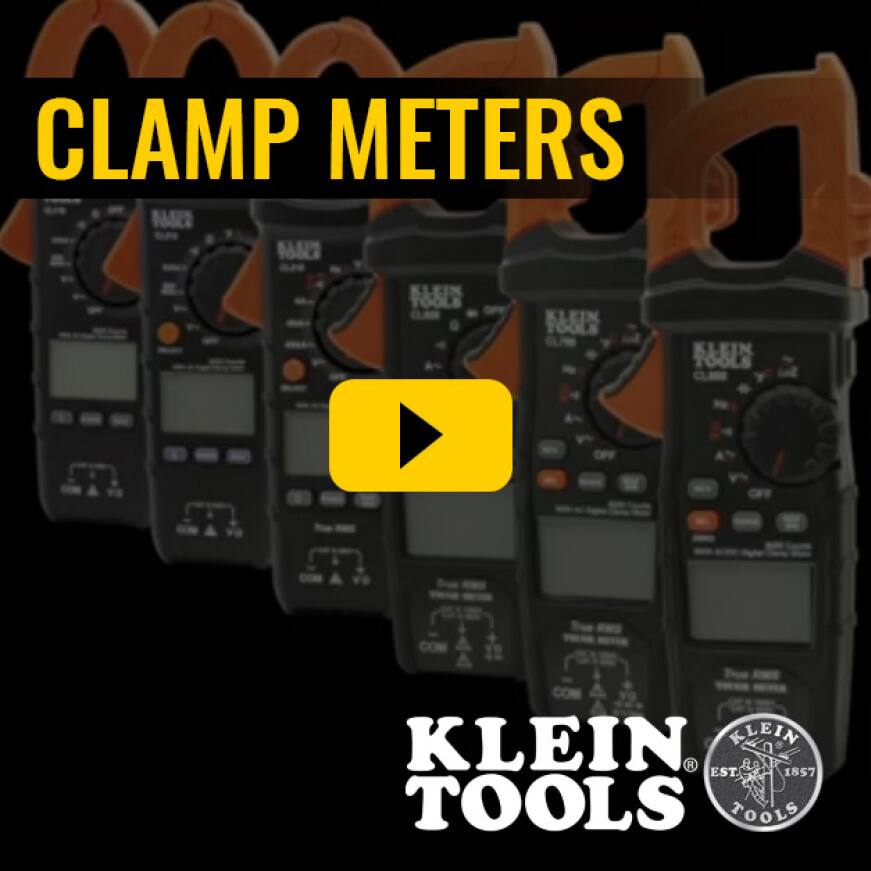 Klein Clamp Meter CL600