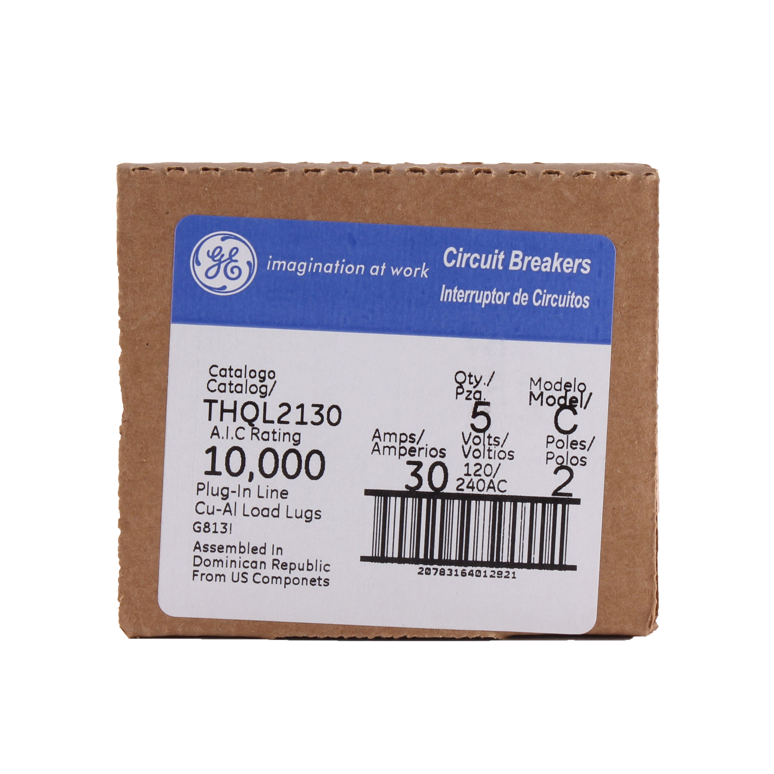 Breaker GE THQL 2130