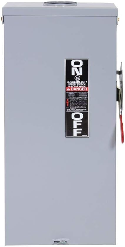 GE Safety 100A/240 3P TG4323R