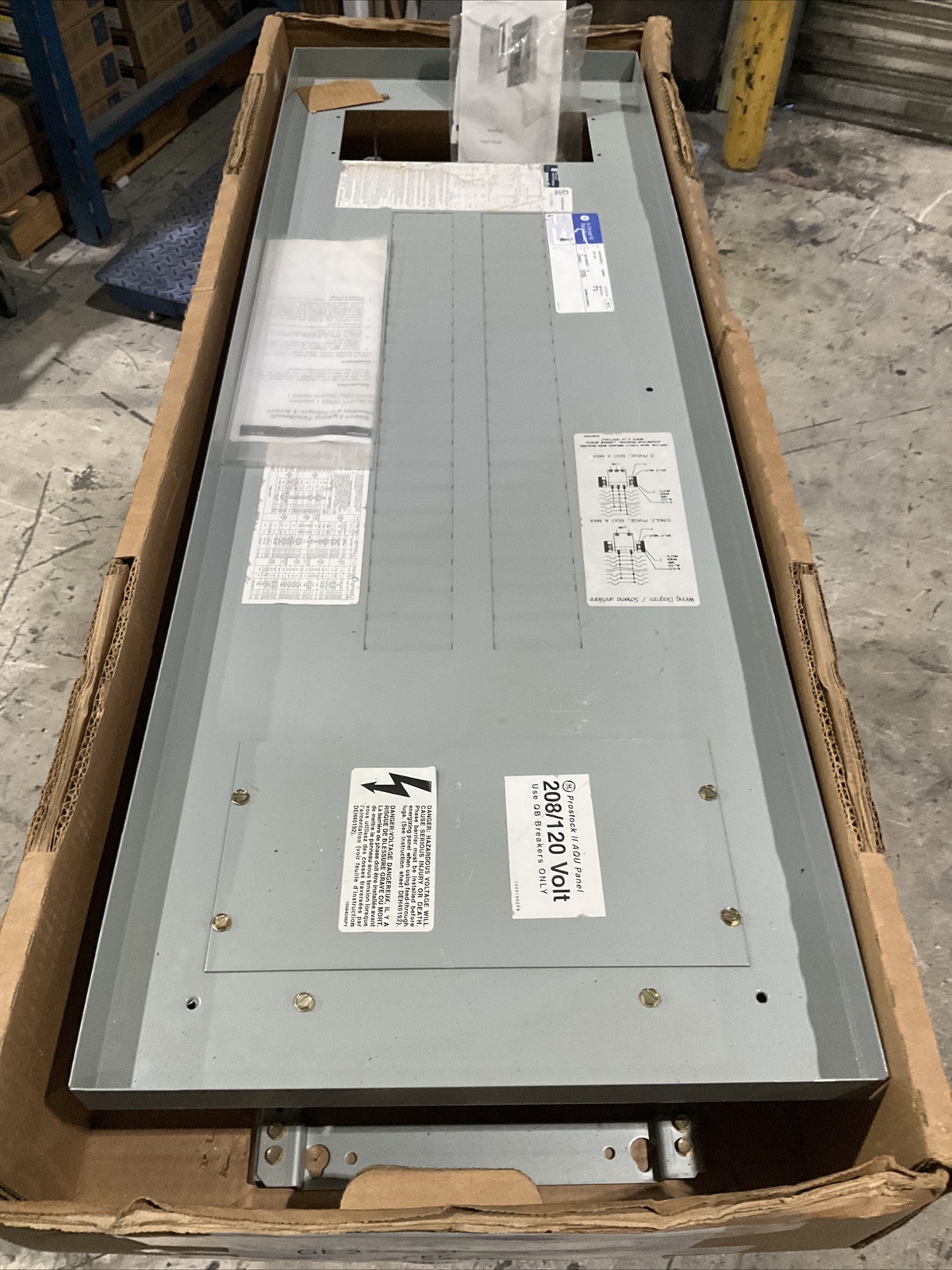 GE AQ225A 24CK 120/208 N1