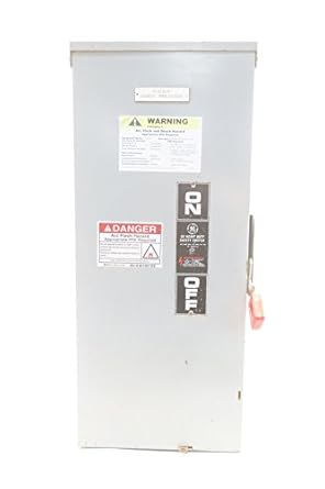 GE Disconet 200A/600V THN3364R