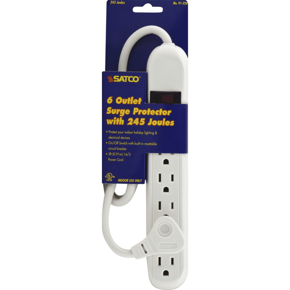 Satco Surge Protector Device
