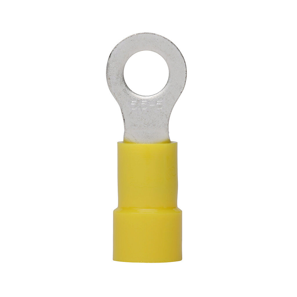 Ring Terminal 12-10awg Yellow