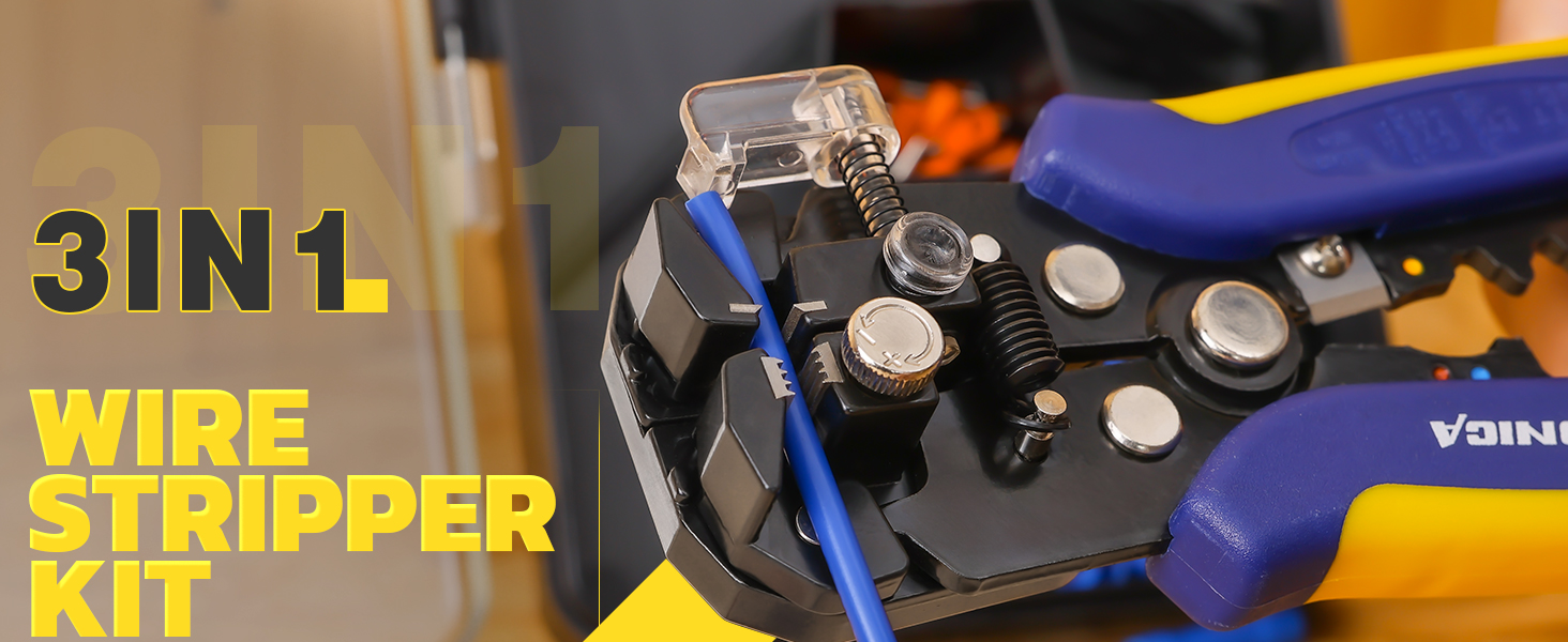 Wire Stripper Universal New