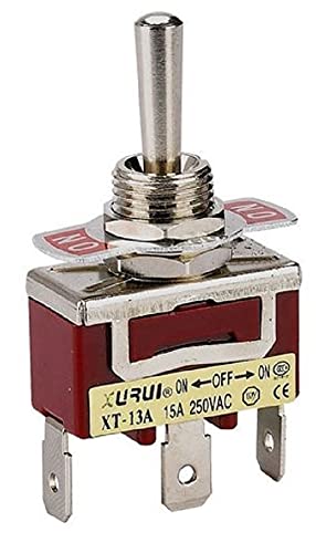 GB Plastic Toggle Spdt 20A/125