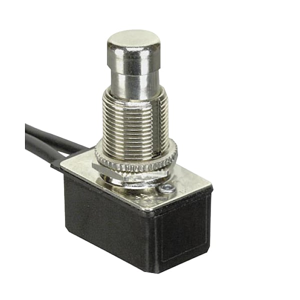 Push On & Off Spst 10A 125VAC