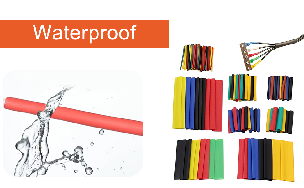 GB Heat Shrink Tubing 1/2 4L