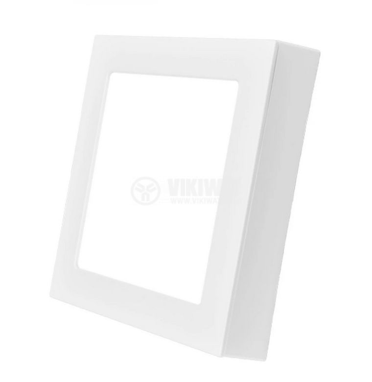 Square LED Lamp 9w WH/BL