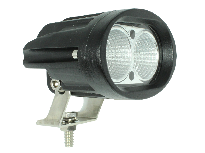 Oval Lamp LED 18w Blk