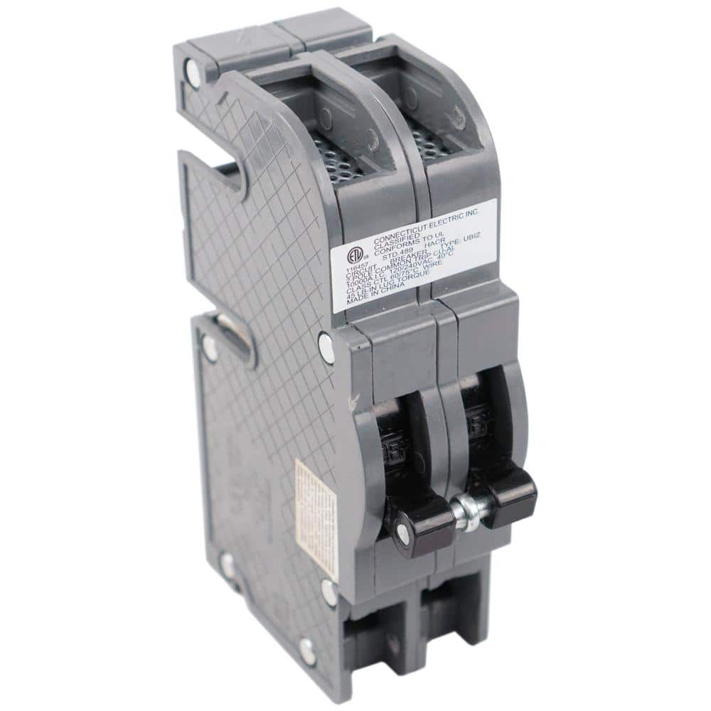 Breaker Zinsco 2P 20A Twin