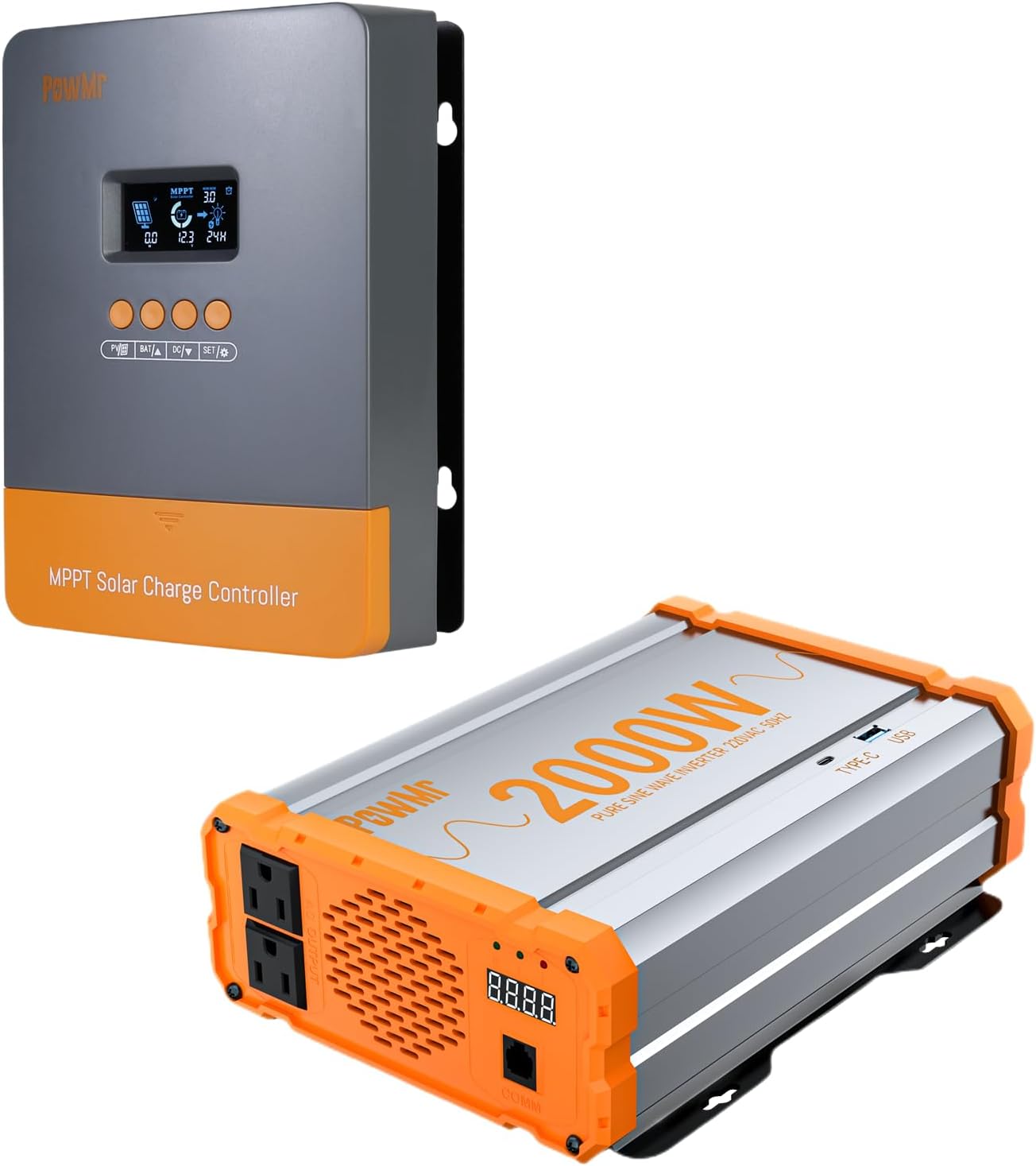 M Base 200A-60a Solar