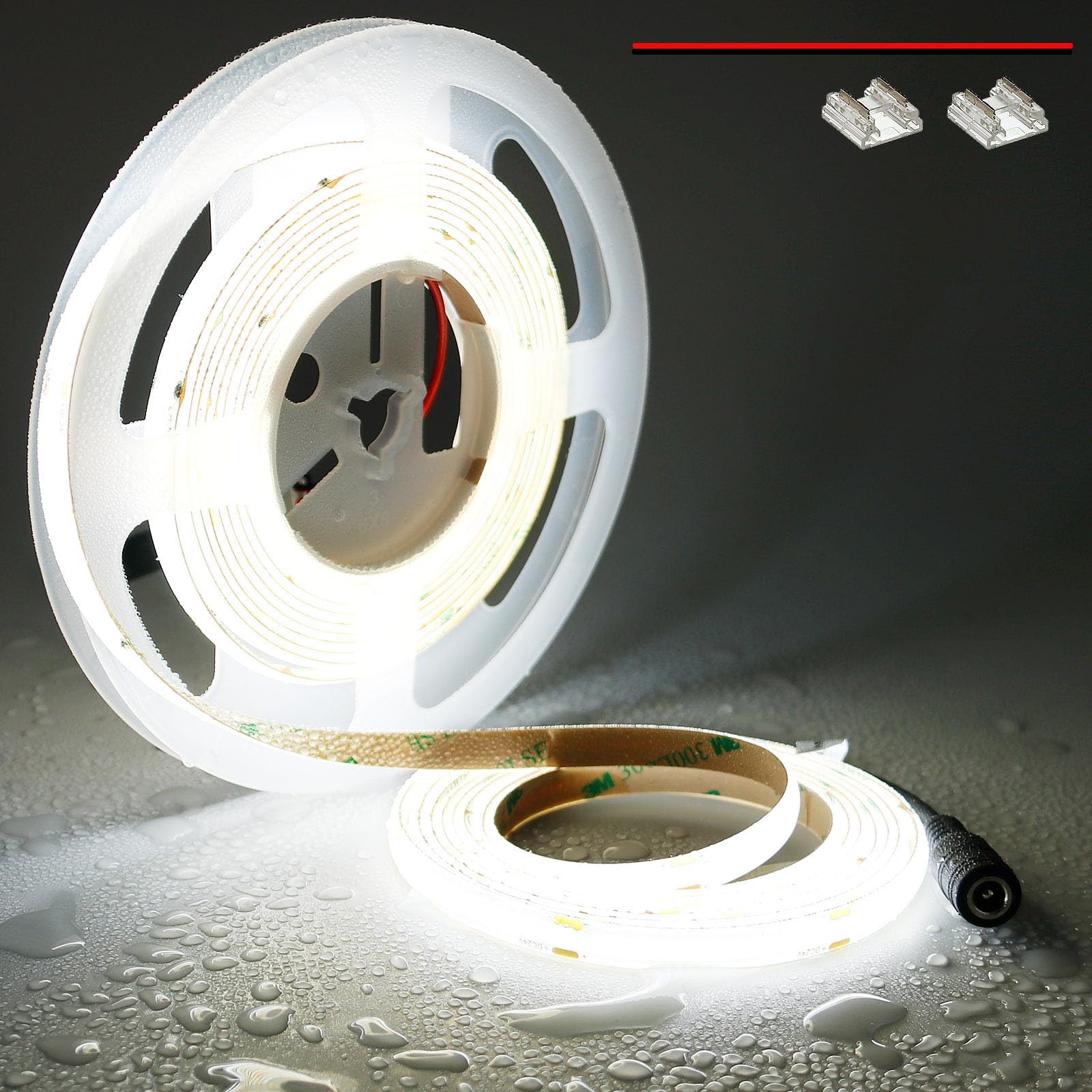 Strip LED Cob 5500K 32' 24V