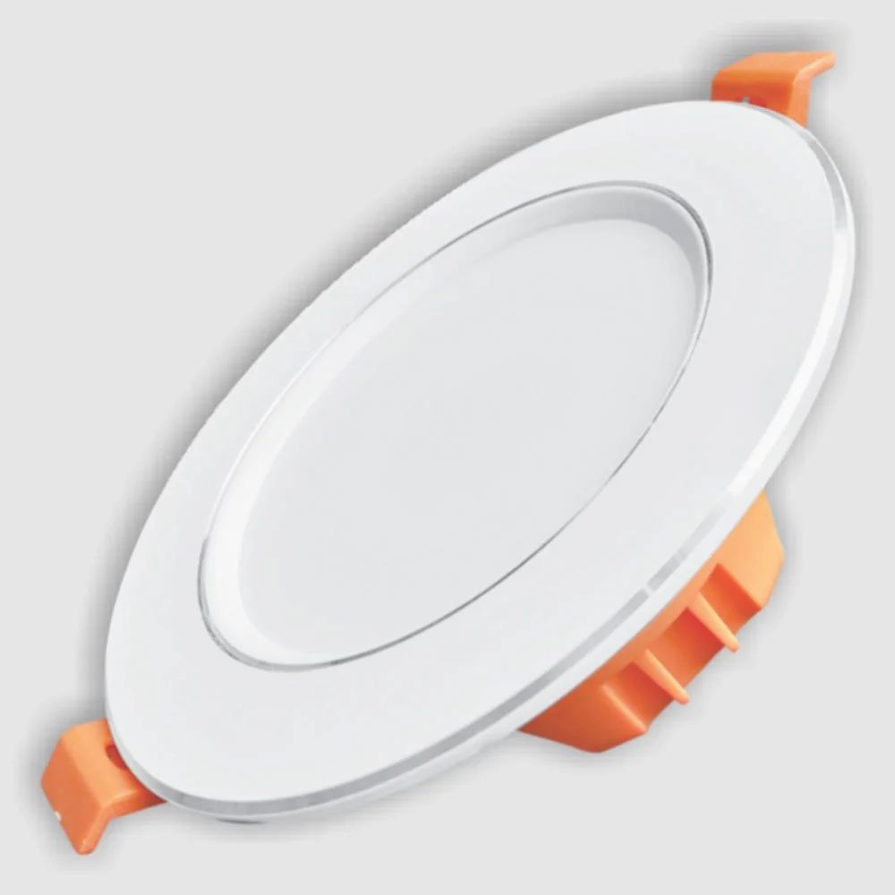 Connector Down Light Round WH