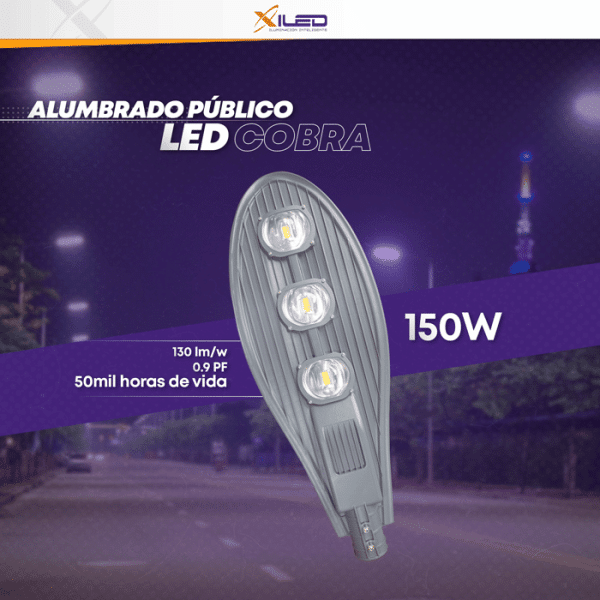 Connector Cobra Fixture 150W