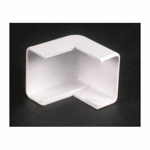 Wiremold PVC Ext Elbow 3/4 Wh