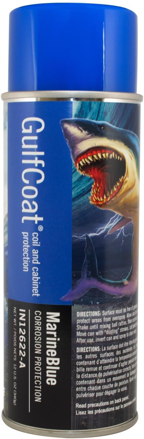 Aerosol 12 oz Coat Blue