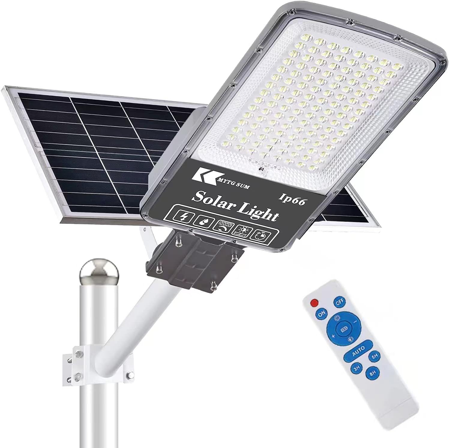 Solar Light 300W Pole Type