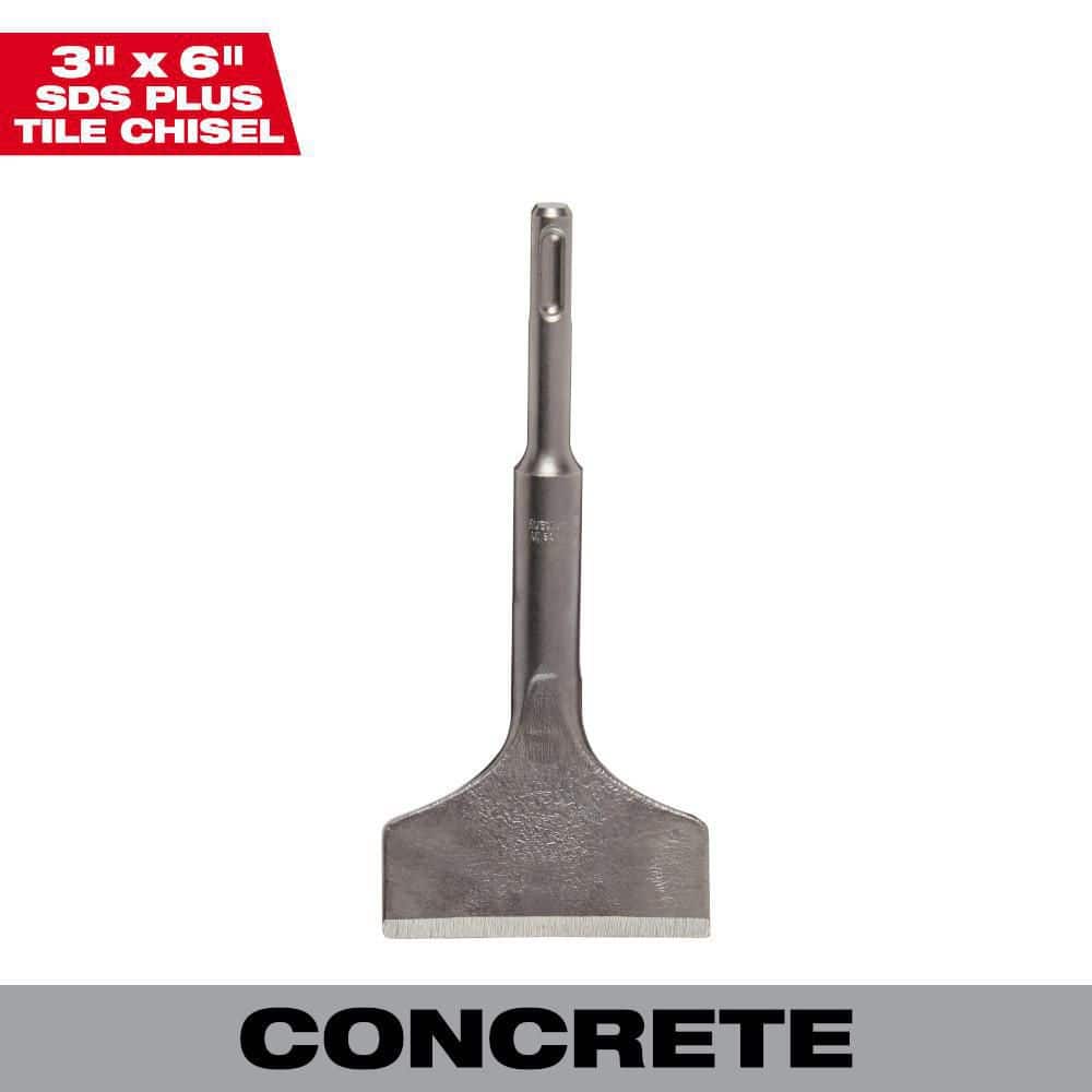 Chisel Blade Tile Floor SDS Pl