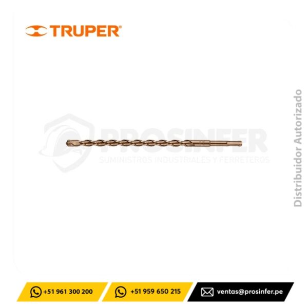 Barrena SDS Plus 12 x 1-1/8