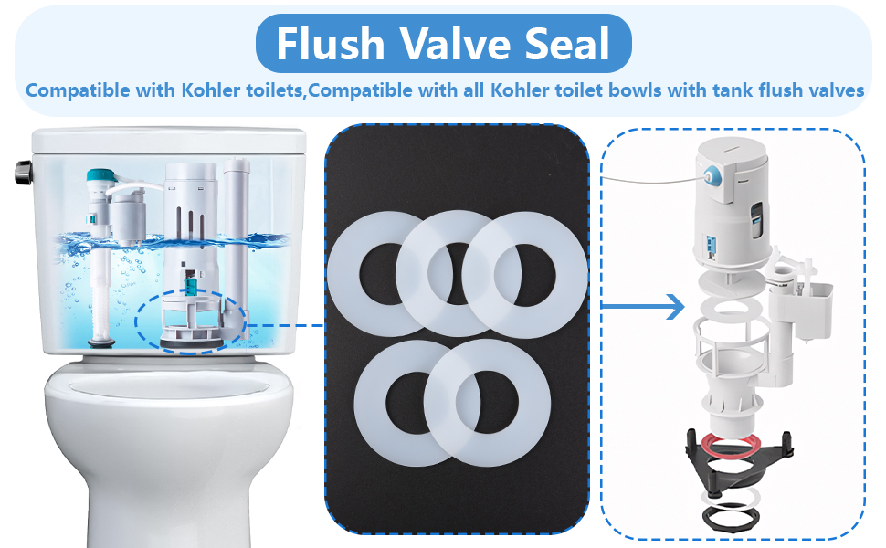 K/O SEAL 2" Rubber Gasket