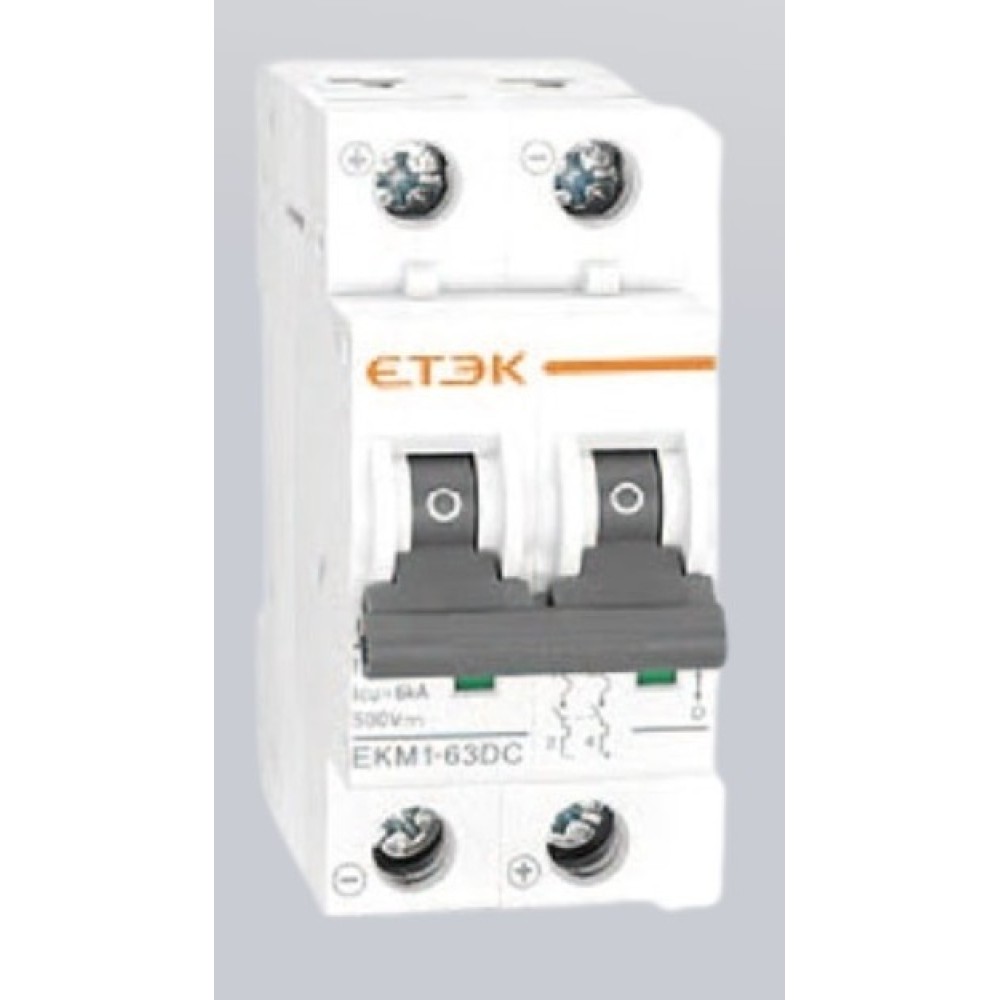 Breaker DC Sencillo 32A/1000V