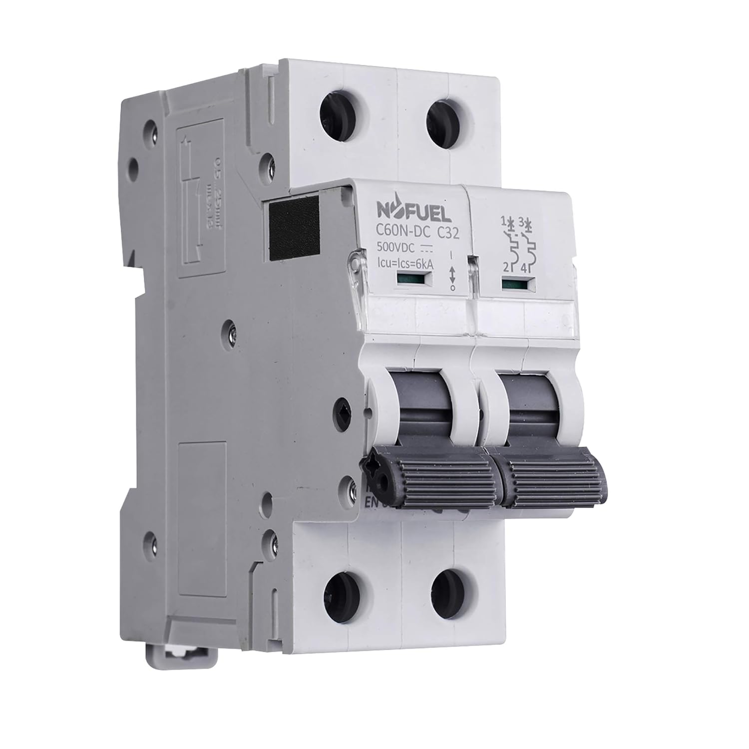 Breaker DC Sencillo 32A/500V