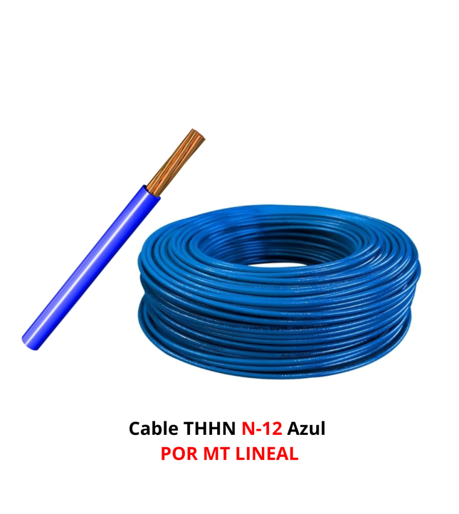 Cable THHN #12 Purple-U