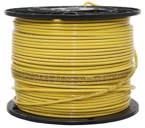 Cable THHN #12 Yellow-U