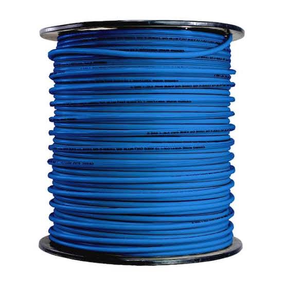 Cable THHN #10 Blue-U