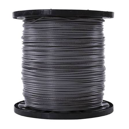 Cable THHN #10 Gray-U